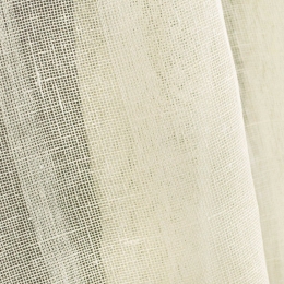 Sheer Linen curtain fabric 08C377