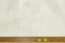Sheer Linen curtain fabric 08C377