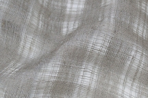 Uncolored linen curtain fabric 09C9