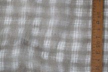 Uncolored linen curtain fabric 09C9