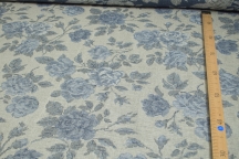 Floral Heavy Weight Jacquard Linen 16C457