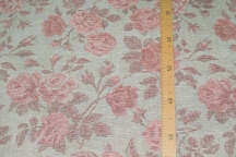 Floral Heavy Weight Jacquard Linen  16C457