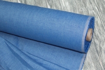 Medium Weight Linen Blue Melange 00C92