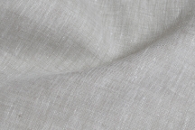 Linen for bed linen 220cm undyed grey melange