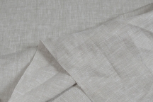 Linen for bed linen 220cm undyed grey melange