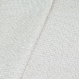 Drapery, Plaid Linen Fabric 18C38