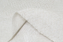 Drapery, Plaid Linen Fabric 18C38