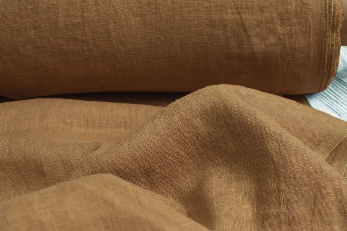 Medium Weight Linen Stone Washed 4C33