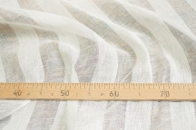Linen Sheer Drapery Fabric 14C211