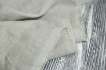 Wide 245 cm Linen Fabric Stone Washed
