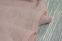 Wide Linen Fabric Stone Washed 245 cm