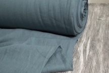 Wide Linen Fabric Stone Washed 245 cm
