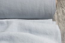 Wide Linen Fabric Stone Washed 245 cm