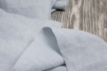 Wide Linen Fabric Stone Washed 245 cm