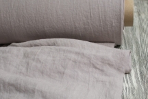 Wide Linen Fabric Stone Washed 245 cm