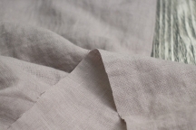 Wide Linen Fabric Stone Washed 245 cm