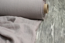 Wide Linen Fabric Stone Washed 245 cm