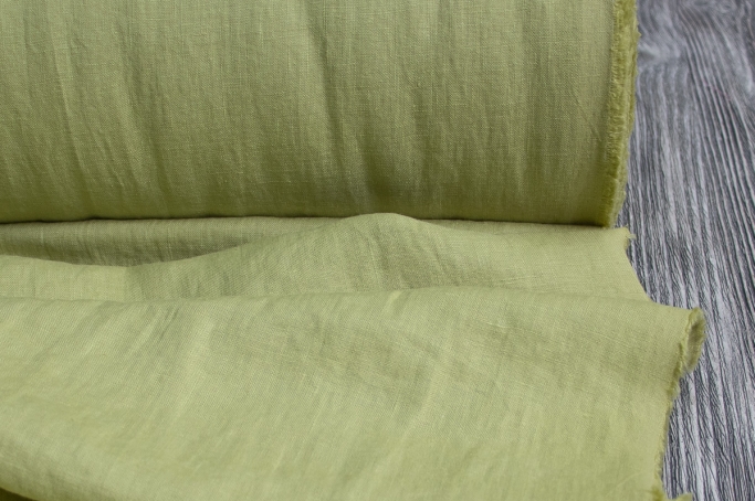 Medium Weight Linen Stone Washed  08C341