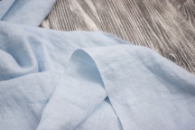 Wide Linen Fabric Stone Washed 250 cm