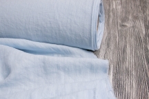 Wide Linen Fabric Stone Washed 250 cm