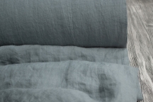 Wide Linen Fabric Stone Washed 250 cm