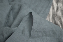 Wide Linen Fabric Stone Washed 250 cm