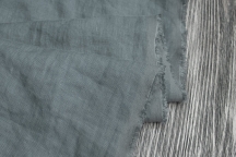Wide Linen Fabric Stone Washed 250 cm