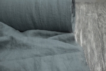 Wide Linen Fabric Stone Washed 250 cm