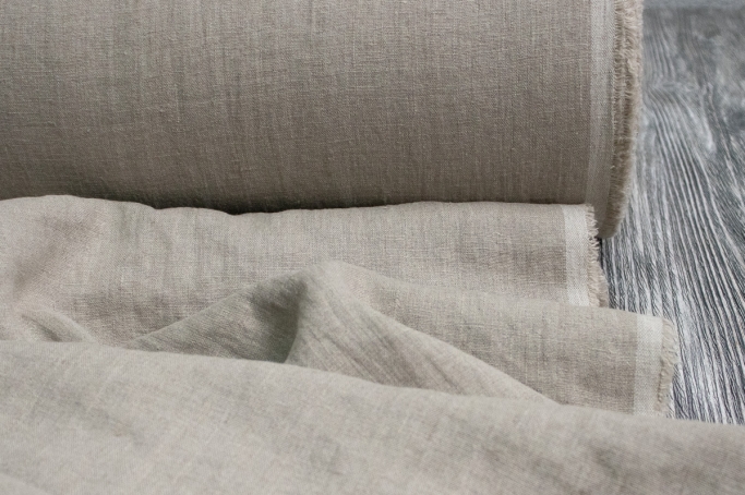 Medium Weight Linen Stone Washed 02С135