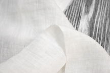 Light Weight Linen Stone Washed natural white colour