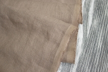 Heavy Weight Linen Fabric Stone Washed 09C52