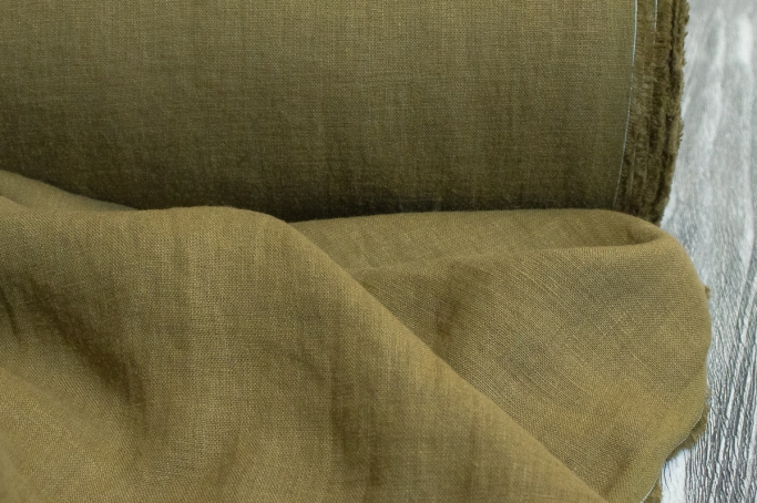 Medium Weight Linen Stone Washed 4C33