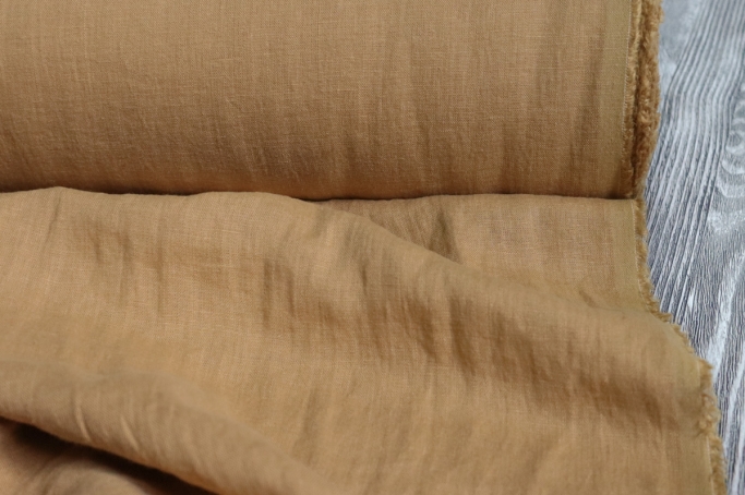 Medium Weight Linen Stone Washed 4C33
