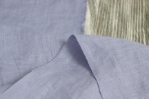 Medium Weight Linen Stone Washed tender lavender color