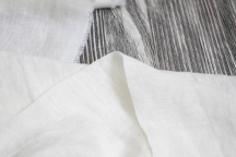 Wide 255 cm Linen Fabric Stone Washed
