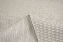 Linen Upholstery Fabric milky light colour 