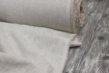 Wide 250 cm Linen Fabric Stone Washed
