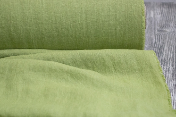 Medium Weight Linen Stone Washed 4C33