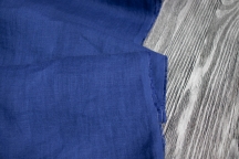 Medium Weight Linen Stone Washed cornflower-blue