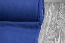 Medium Weight Linen Stone Washed cornflower-blue