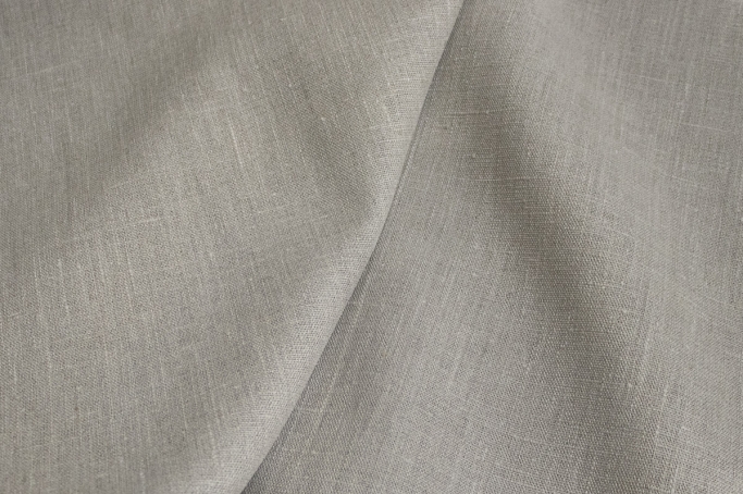 Drapery Tablecloths Heavyweight Linen undyed grey