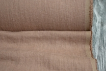 Heavy Weight Linen Fabric Stone Washed 09C52