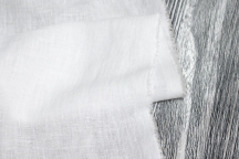 Wide 255 cm Linen Fabric Stone Washed