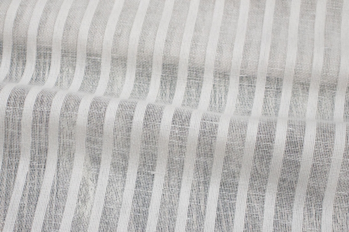 Linen Sheer Drapery Fabric 15C699