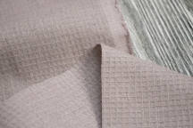 Linen Towel, Plaid Fabric 