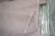 Linen Towel, Plaid Fabric 