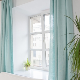 Linen curtains Wormwood 