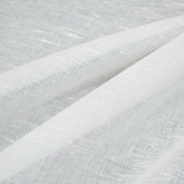Decorative linen with cotton 260 cm gauze