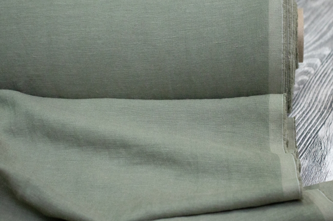 Medium Weight linen with Viscose Stone Washed 20C161