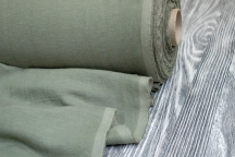 Medium Weight linen with Viscose Stone Washed 20C161
